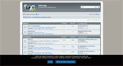 Desktop Screenshot of forum.vdr-italia.org