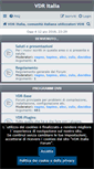 Mobile Screenshot of forum.vdr-italia.org
